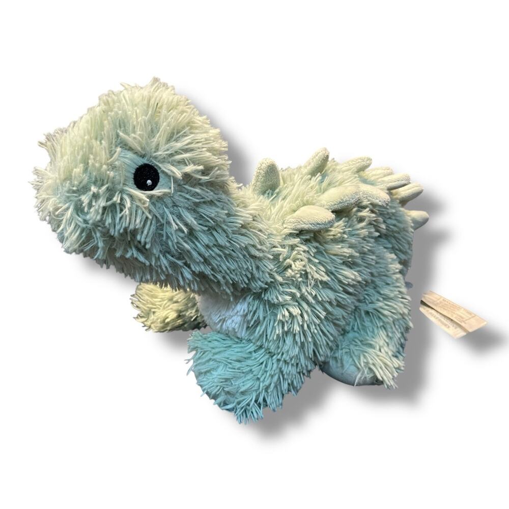 Warmies Microwavable Weighted Dinosaur Plush 12" Lavender Scented Heat Therapy - Picture 4 of 11